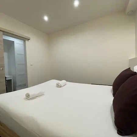 Confort & Gare - Exterieur - Parking 아파트 *