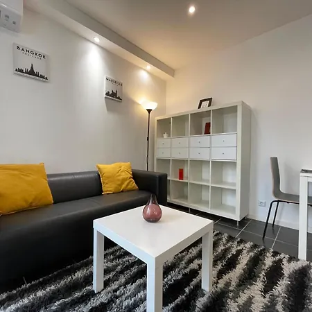 아파트 Confort & Gare - Exterieur - Parking 퐁텐블로